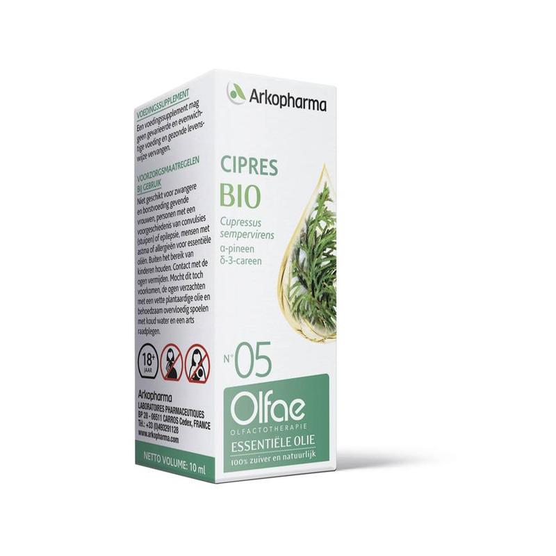 Olfactotherapie OLFACTOTHERAPIE 05 Cipres - 1st