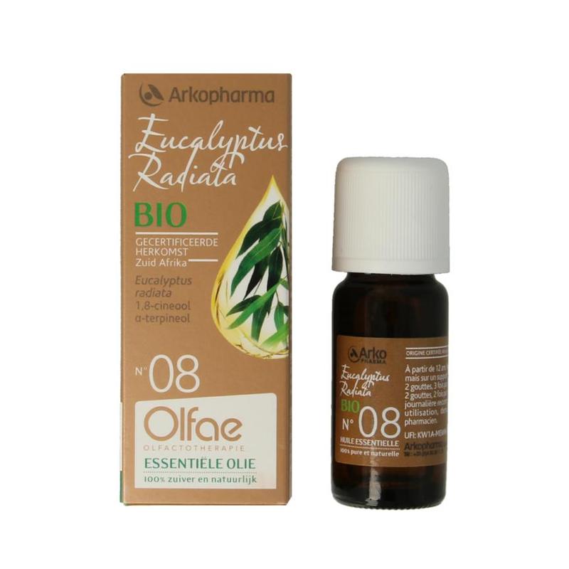 Olfactotherapie OLFACTOTHERAPIE 08 Eucalyptus Radiata - 10ml
