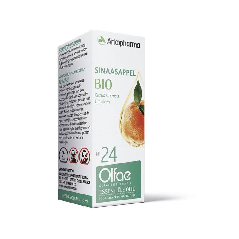 Olfactotherapie OLFACTOTHERAPIE 24 Sinaasappel - 10ml