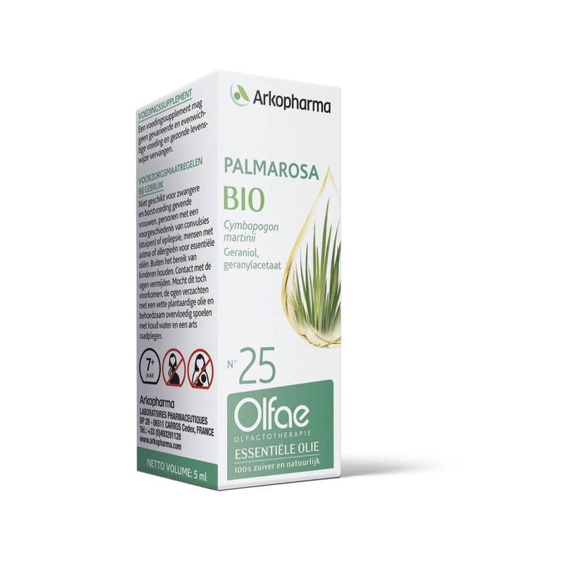Olfactotherapie OLFACTOTHERAPIE 25 Palmarosa - 1st