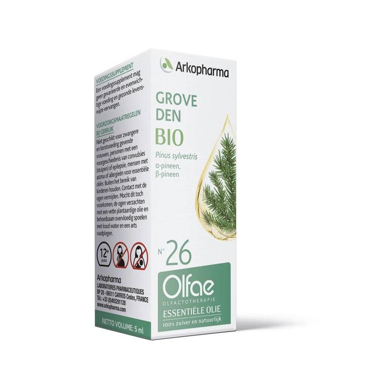 Olfactotherapie OLFACTOTHERAPIE 26 Grove Den - 5ml