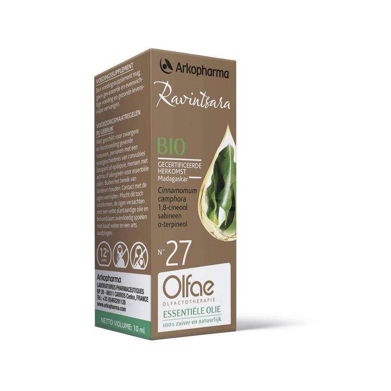 Olfactotherapie OLFACTOTHERAPIE 27 Ravintsara - 5ml