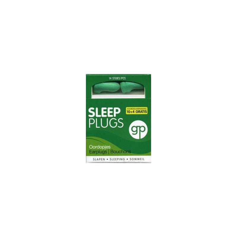 Get plugged oordop Get Plugged oordop GP Sleep Plugs groot ( 7 paar ) - 7