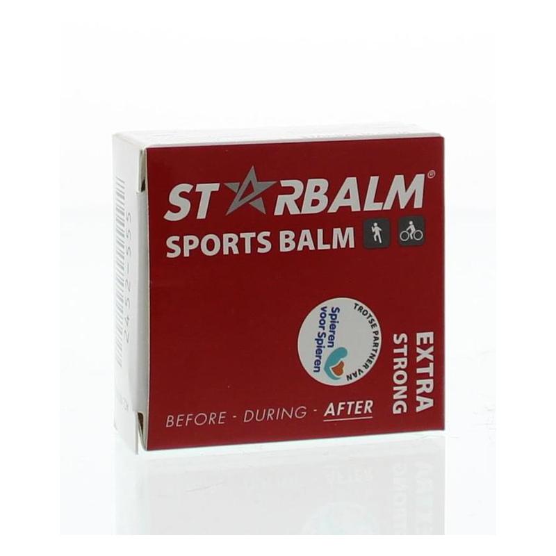 Starbalm STARBALM Spierbalsem Rood - 10gr