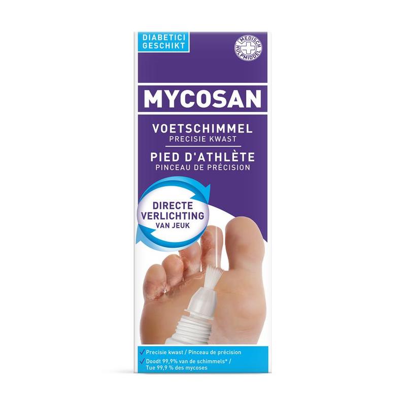 Mycosan Mycosan Voetschimmel Behandelset 15ml - 15ml