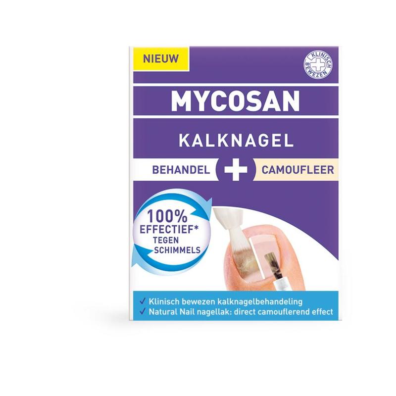 Mycosan Mycosan Kalknagel Behandel + Camoufleer - 1st