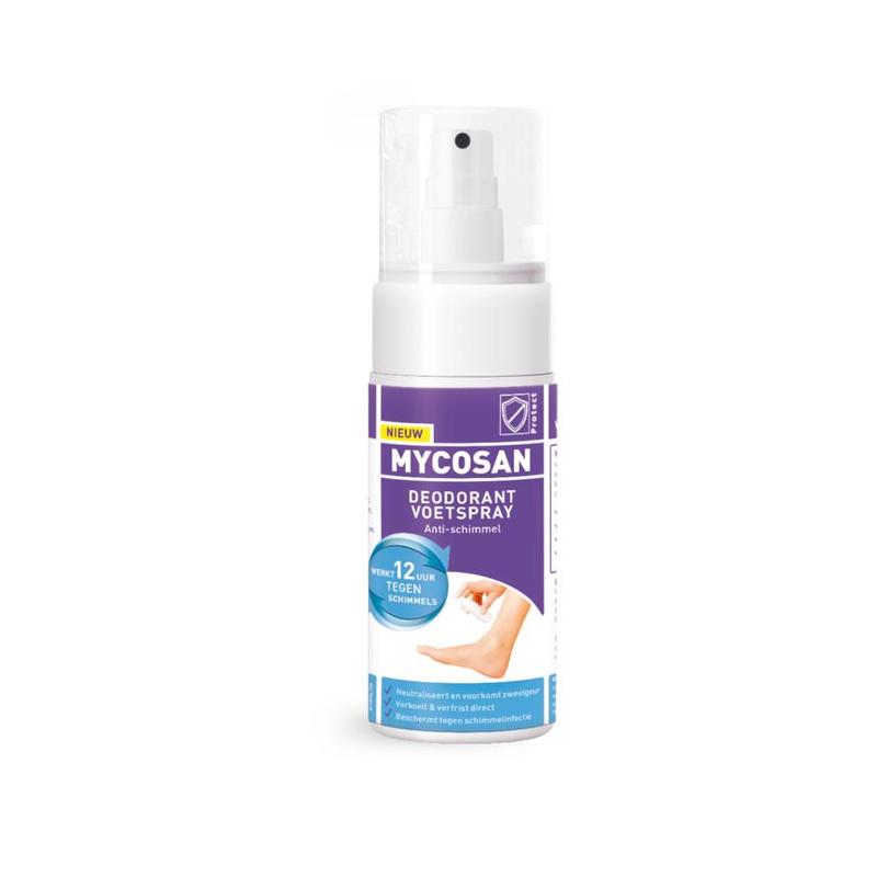 Mycosan Mycosan Deodorant Voetspray Antischimmel - 1st