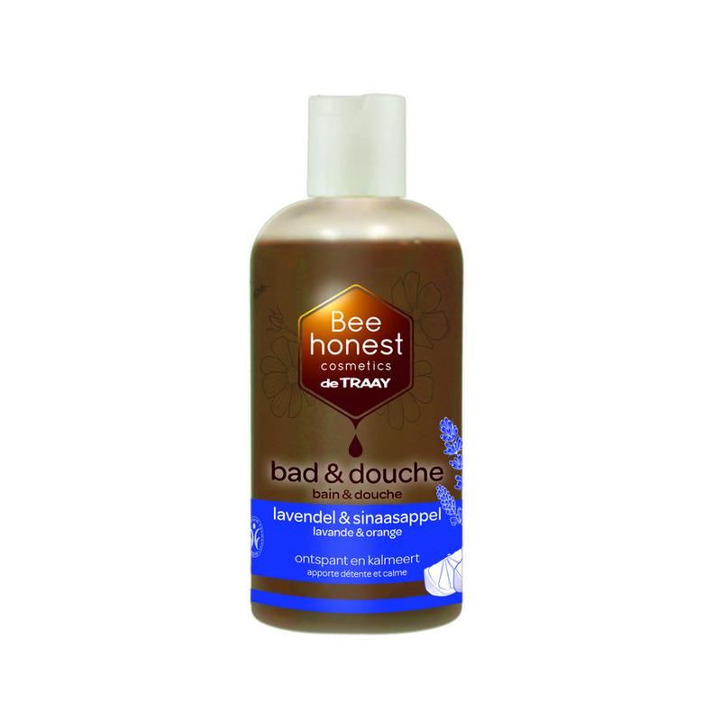 Bee honest Bee Honest LAVENDEL&SINAASAPPEL - 250ml
