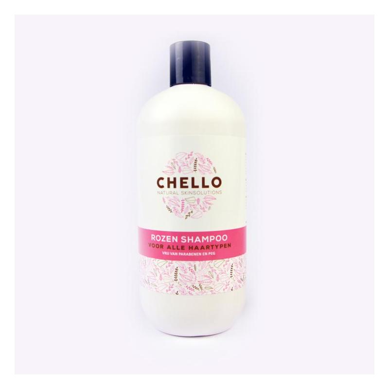 Chello Chello Shampoo rozen 500ml - 500ml