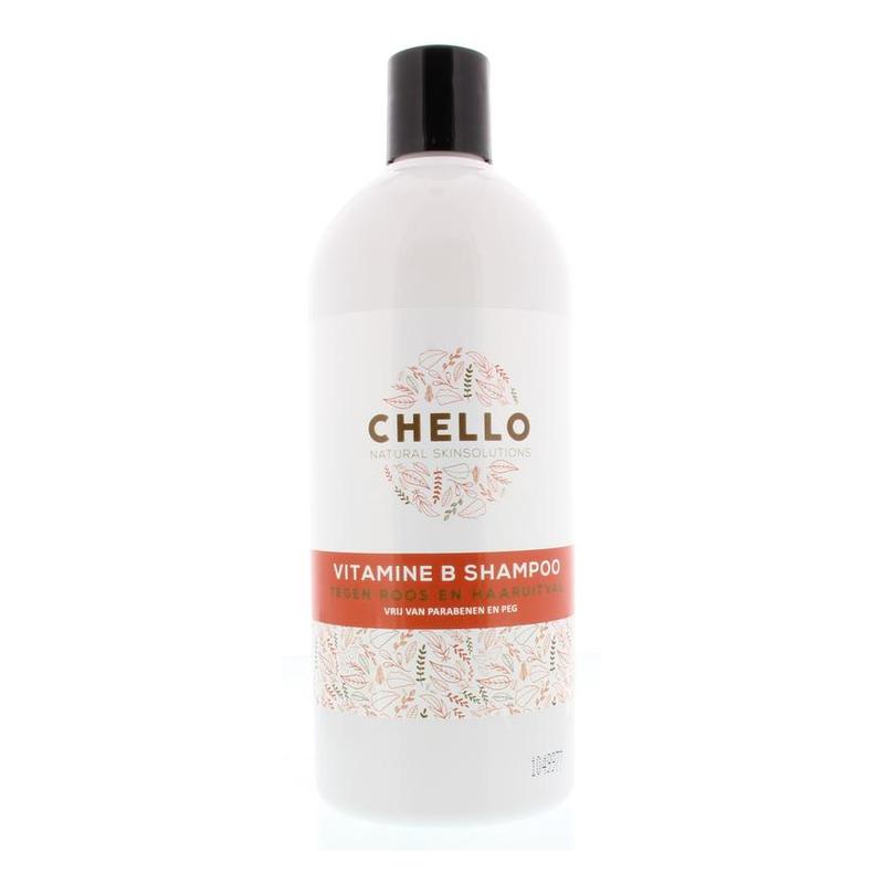 Chello Chello Shampoo vitamine B 500ml - 500ml