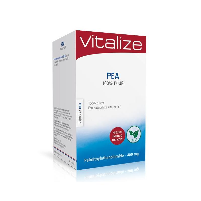 Vitalize Vitalize PEA 100 % Puur - 100cp