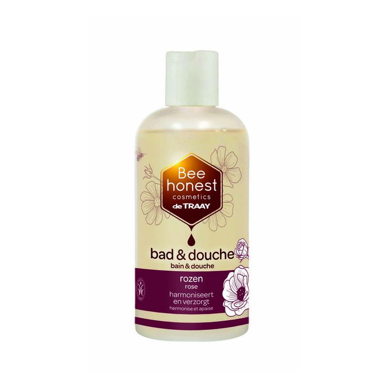 Bee honest Bee Honest Bad & Douche Rozen - 250ml