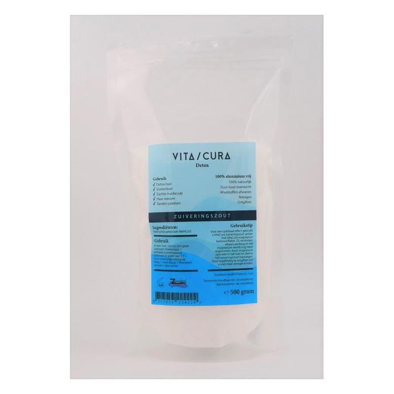 Vitacura VitaCura Zuiveringszout - 500gr