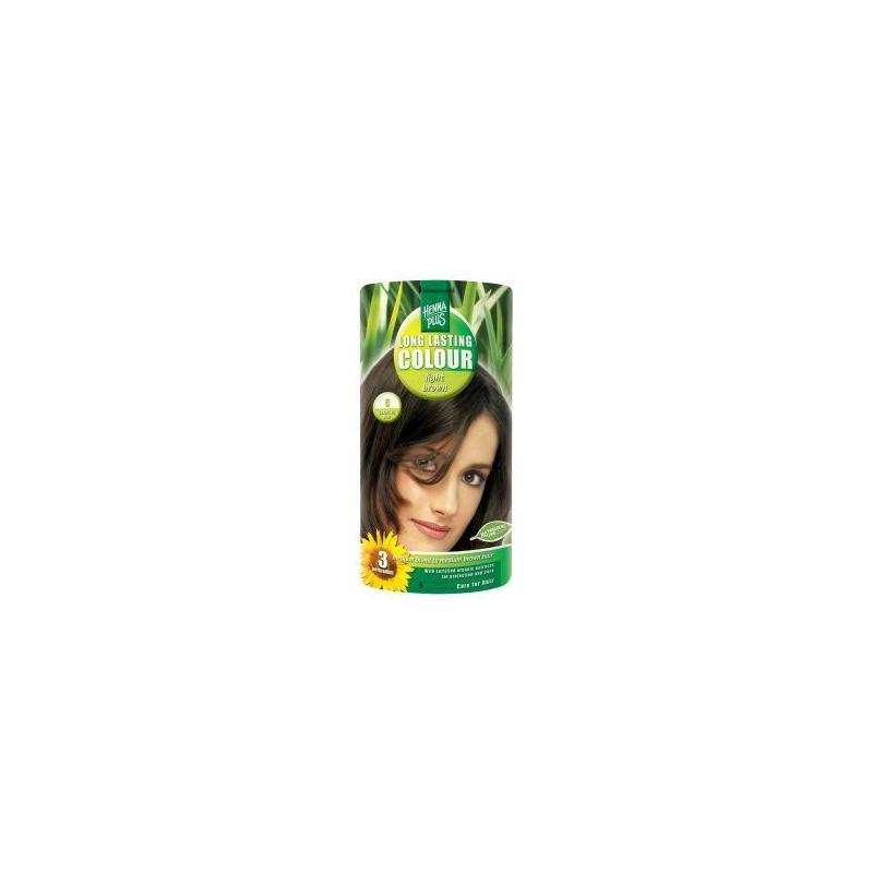 Hennaplus 1-2-3 HENNAPLUS 1-2-3 Long Lasting Colour Light brown 5 - 100ml