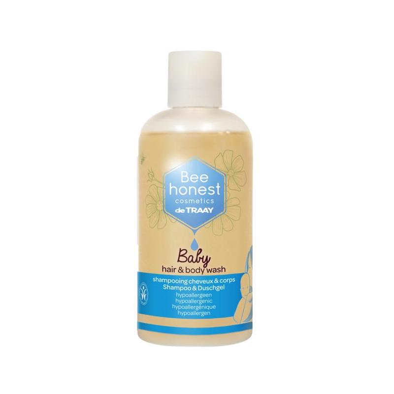 Bee honest Bee Honest BABY HAIR&BODY WASH - 250ml