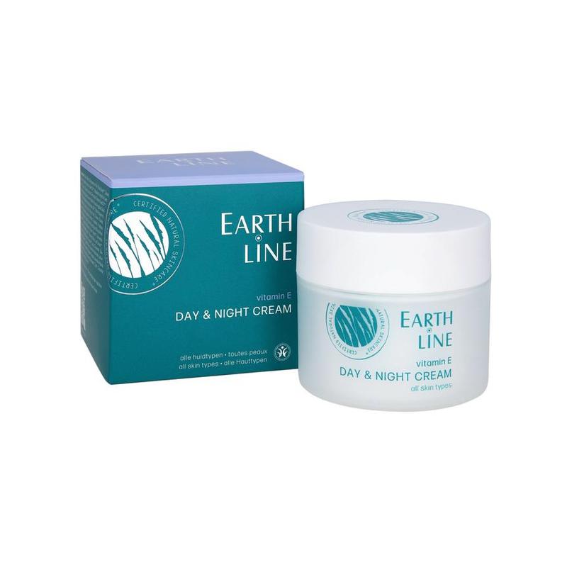 Earth line EARTH LINE Vitamine E Dag & Nachtcrème - 50ml