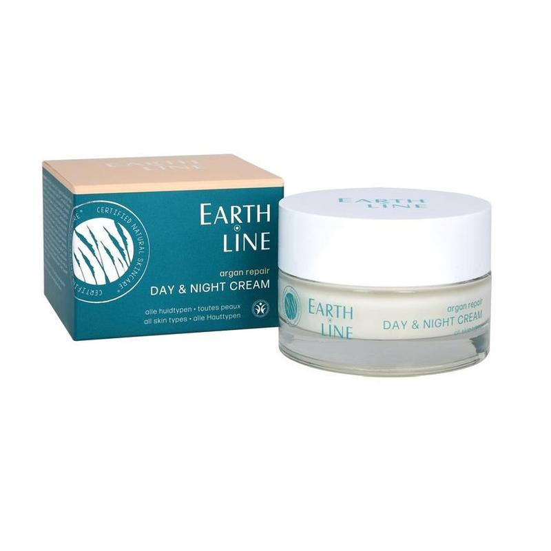 Earth line EARTH LINE Argan Repair Dag & Nachtcrème - 50ml