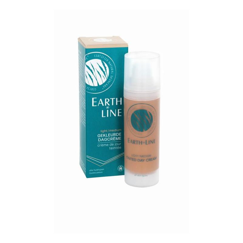 Earth line EARTH LINE Gekleurde Dagcrème light/medium - 35ml
