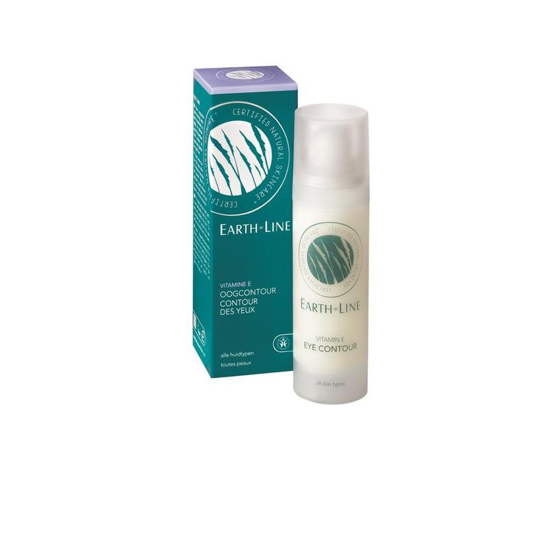 Earth line EARTH LINE Vitamine E Oogcontour - 35ml