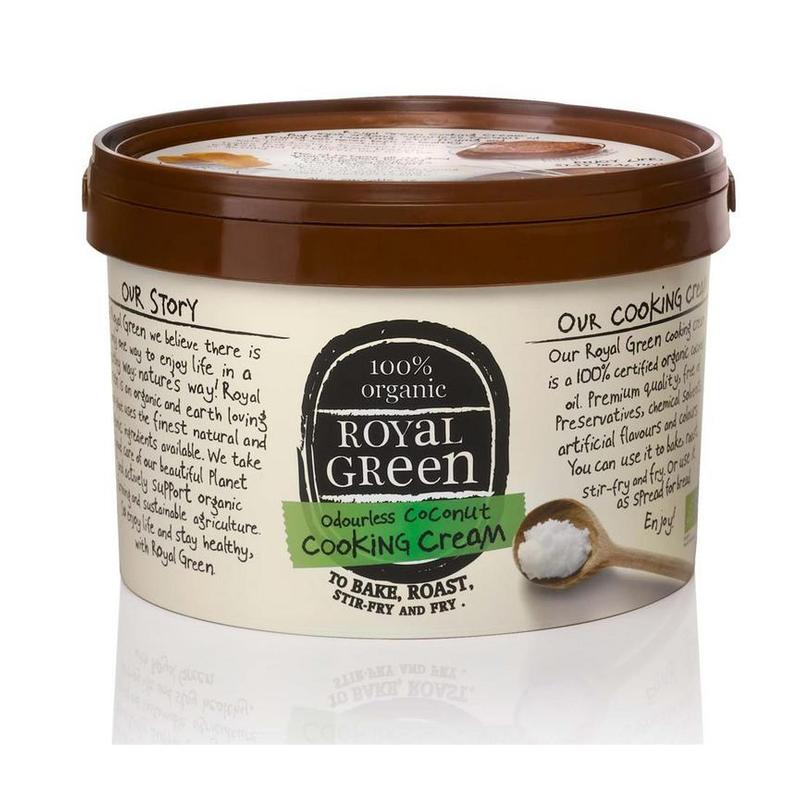 Royal green ROYAL GREEN Odourless coconut cooking cream - 2500ml