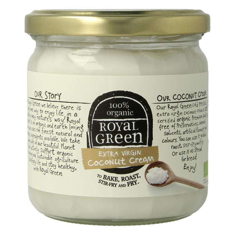 Royal green ROYAL GREEN Coconut cooking cream Extra virgin - 325ml