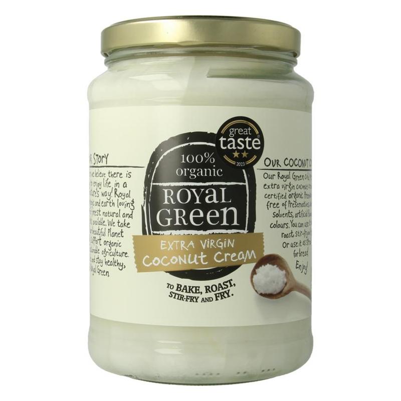 Royal green ROYAL GREEN Coconut cooking cream Extra virgin - 1400ml