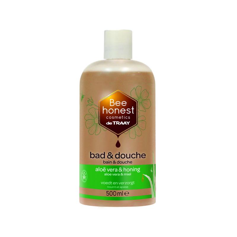 Bee honest Bee Honest ALOE VERA&HONING - 500ml