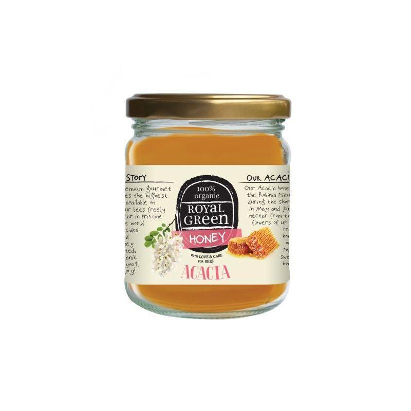 Royal green ROYAL GREEN Acacia Honey - 250gr