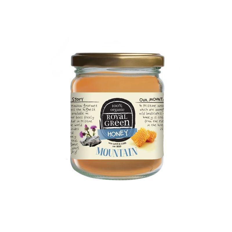 Royal green ROYAL GREEN Mountain Honey - 250gr