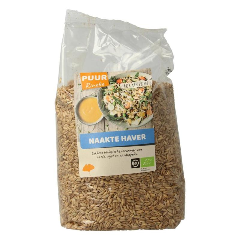 Puur rineke PUUR RINEKE Naakte haver - 1kg