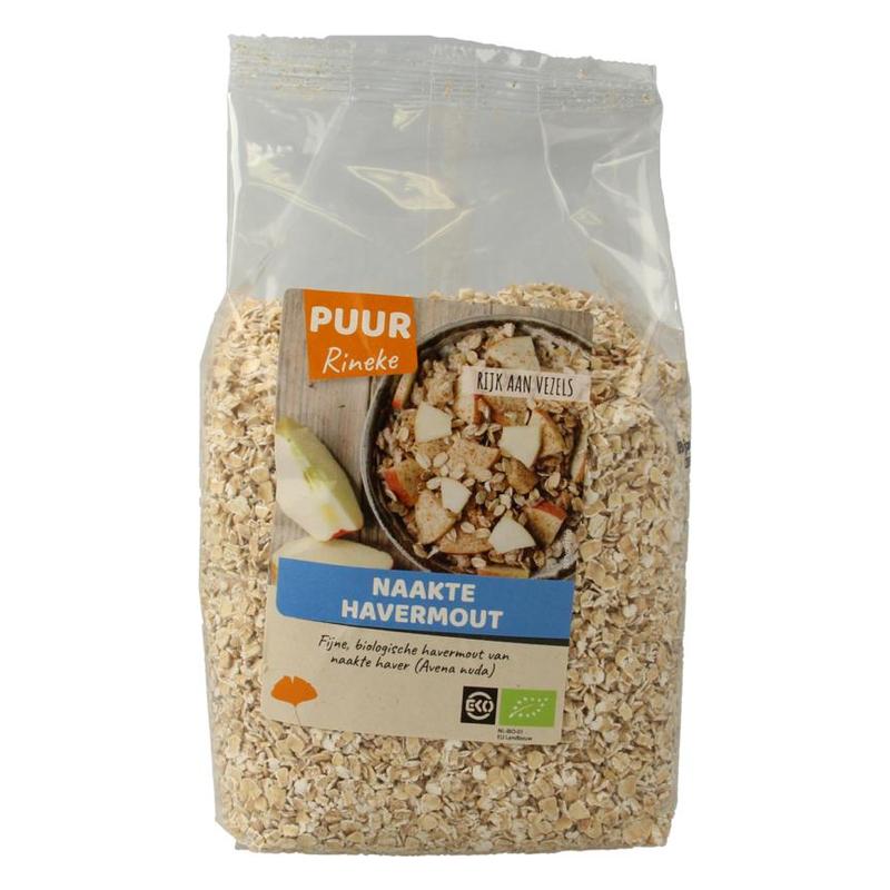 Puur rineke PUUR RINEKE Naakte havermout - 500gr