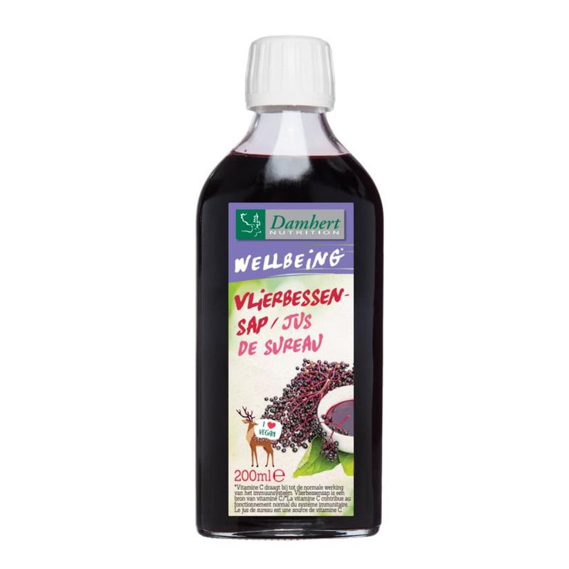 Wellbeing Wellbeing Vliersiroop - 200ml
