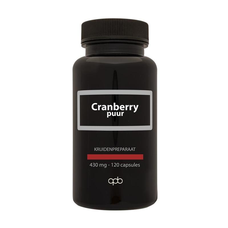 Apb holland APB Holland Cranberry extract 430mg puur - 120cp