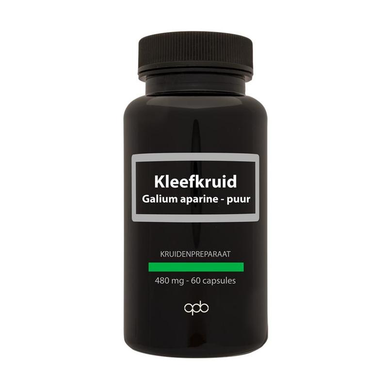 Apb holland APB Holland Kleefkruid / Galium aparine 480 mg puur - 60vcp