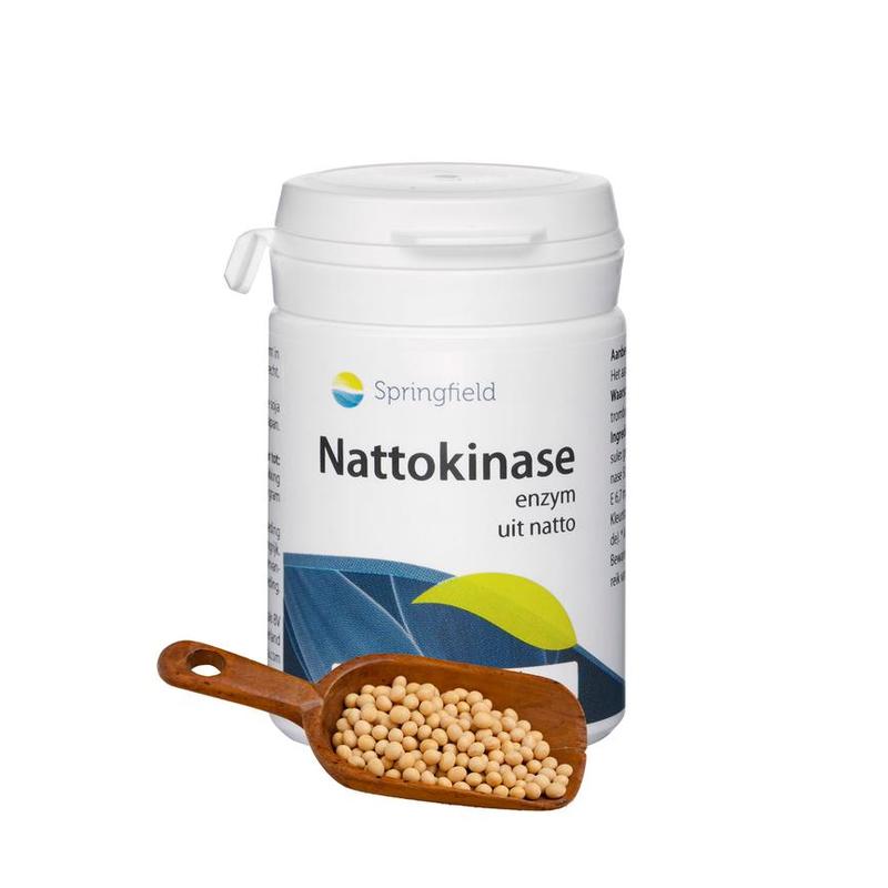 Springfield Springfield Nattokinase enzym 50mg - 90vcp