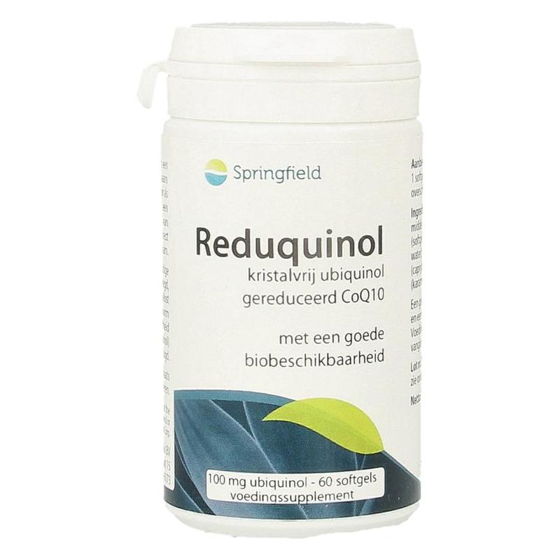 Springfield Springfield Reduquinol Q10 ubiquinol 100mg kristalvr - 60sft