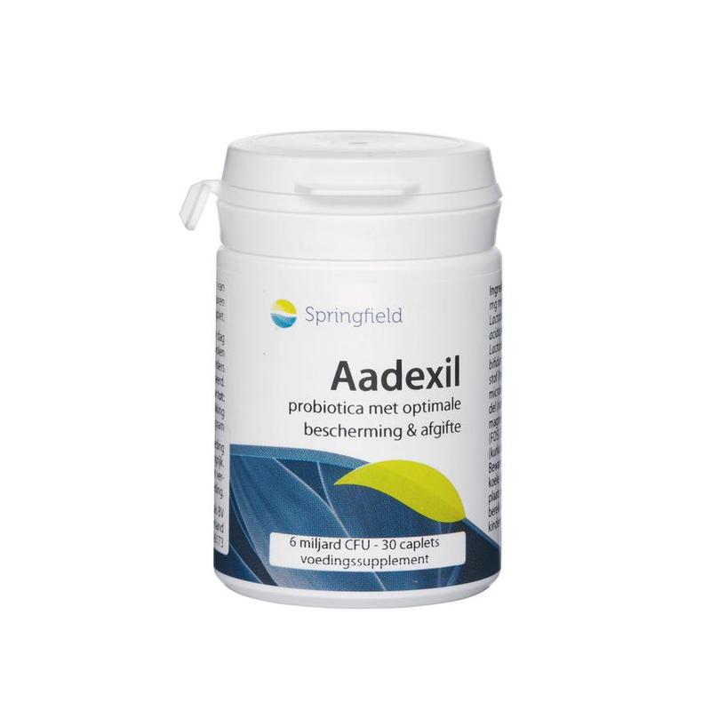 Springfield Springfield Aadexil probiotica 6 miljard CFU met TR - 30cp