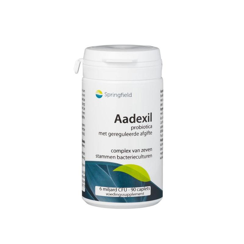 Springfield Springfield Aadexil probiotica 6 miljard CFU met TR - 90cp