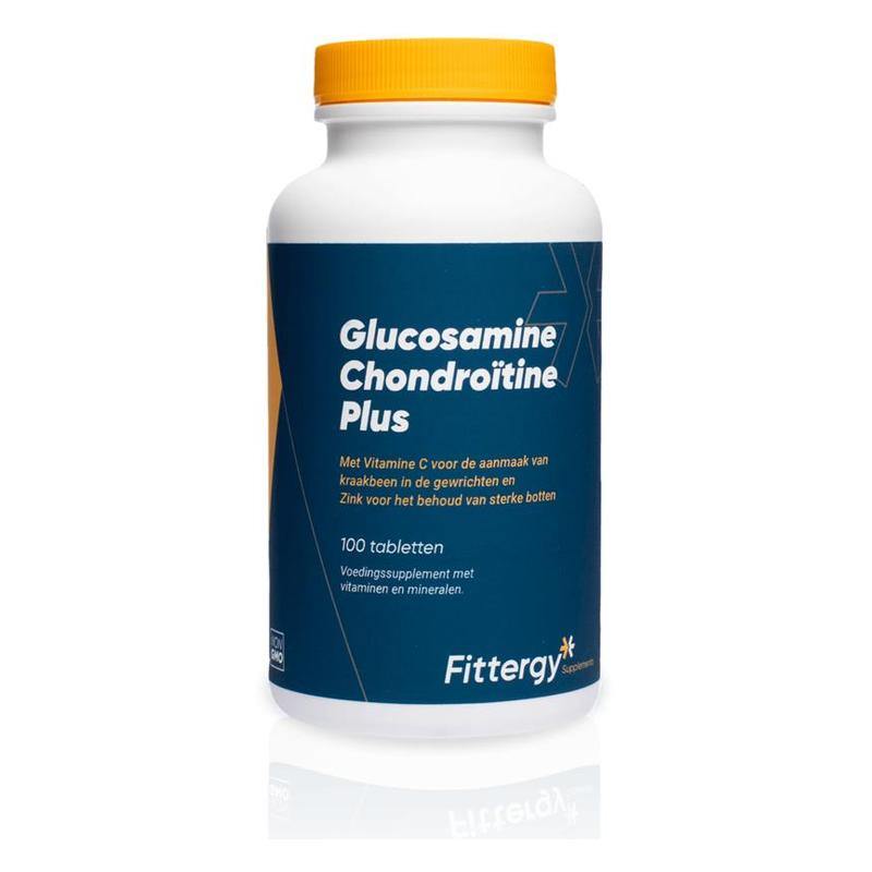 Fittergy Fittergy Glucosamine Chondroitine Plus - 100tb