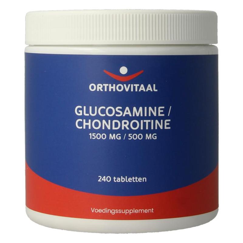 Orthovitaal Orthovitaal Glucosamine/Chondroitine 1500/500 - 240tb