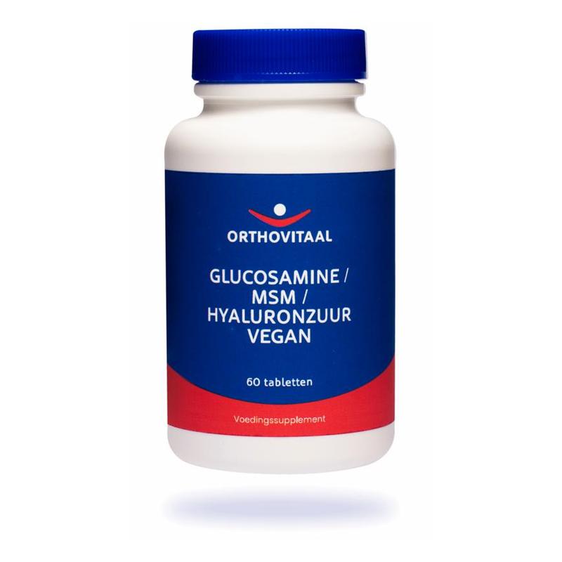 Orthovitaal Orthovitaal Glucosamine/MSM/Hyaluronzuur - 60tb