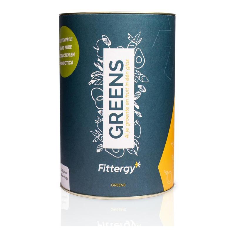 Fittergy Fittergy Greens - 270gr