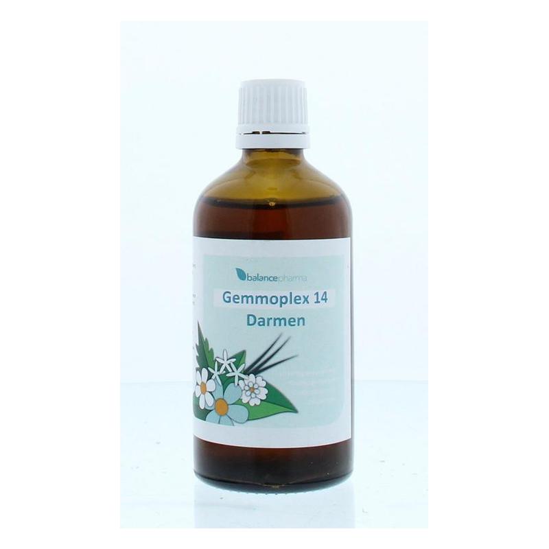 Balancepharma BalancePharma Gemmoplex 14 Darmen - 100ml