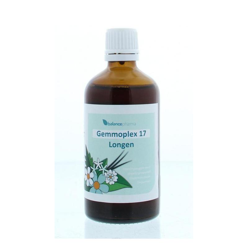 Balancepharma BalancePharma Gemmoplex 17 Longen - 100ml