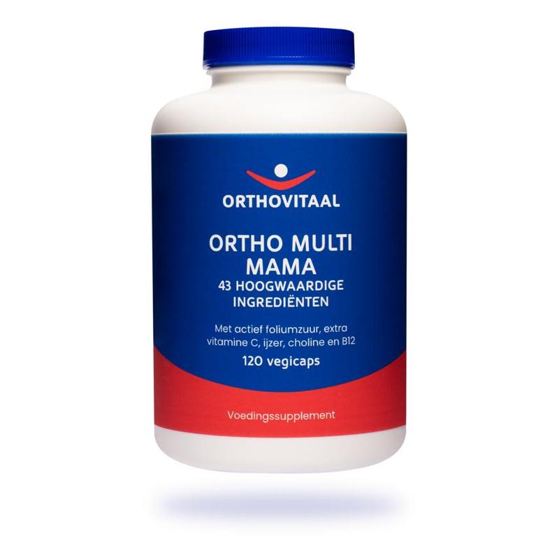 Orthovitaal Orthovitaal Ortho Multi Mama - 120vcp
