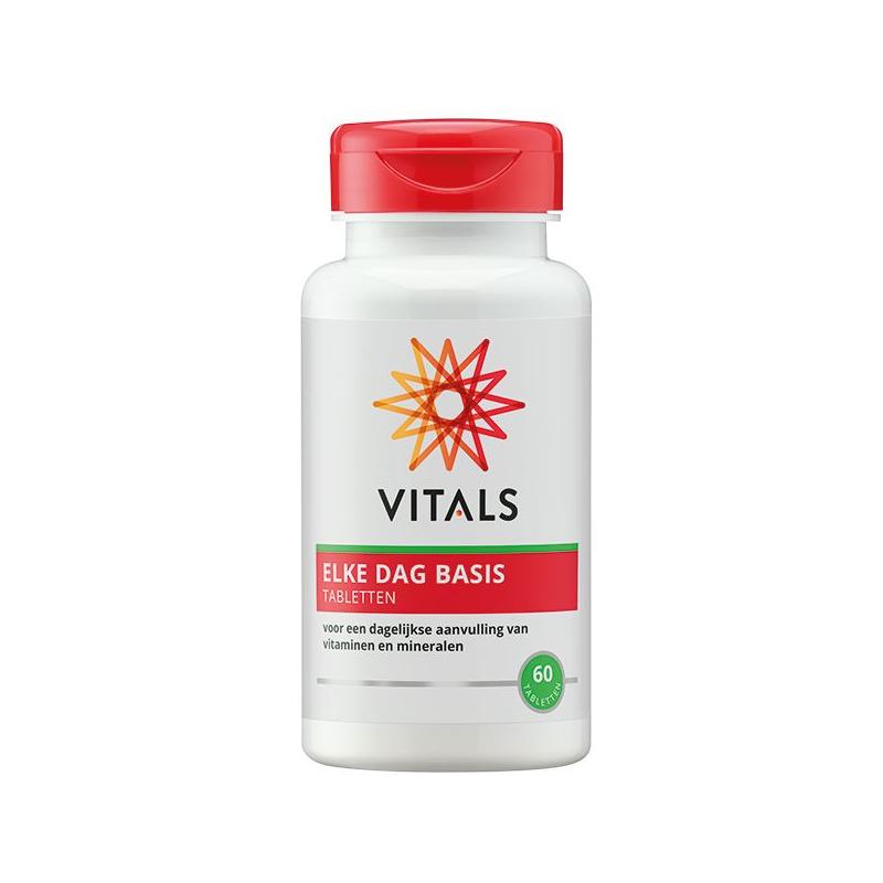 Vitals Vitals Elke Dag Basis - 60tb