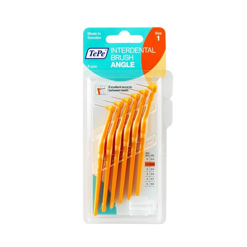 Tepe TePe Interdentale ragers Angle Oranje 0,45 mm - 6st