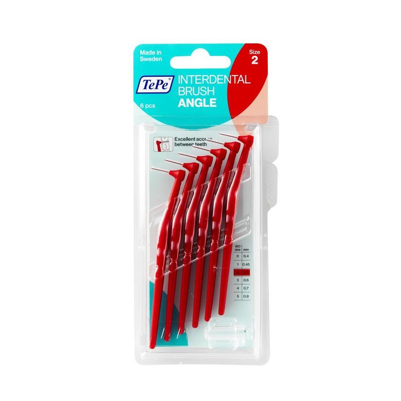 Tepe TePe Interdentale ragers Angle Rood 0,5 mm - 1st