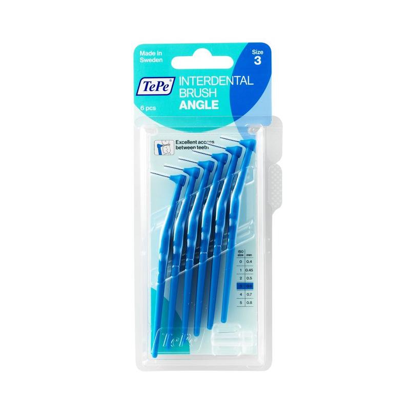 Tepe TePe Interdentale ragers Angle Blauw 0,6 mm - 6st
