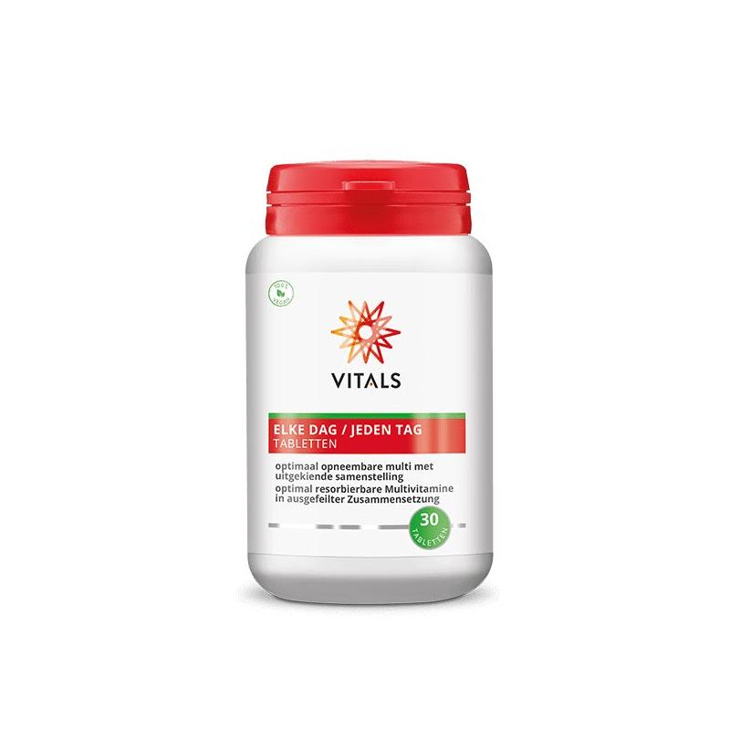 Vitals Vitals Elke Dag Tabletten - 30tb